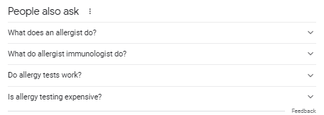 people also ask (PPA)