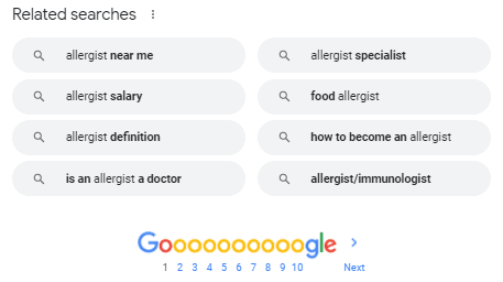 related searches